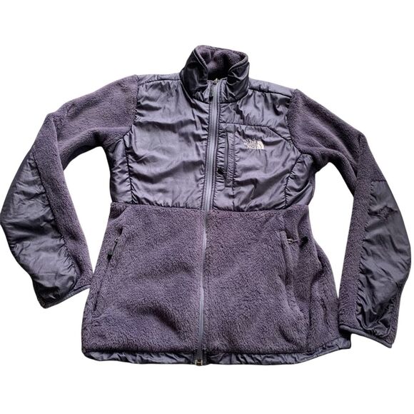 THE NORTH FACE Denali Polortec Purple Fleece Jacket Coat sz S - Picture 1 of 8
